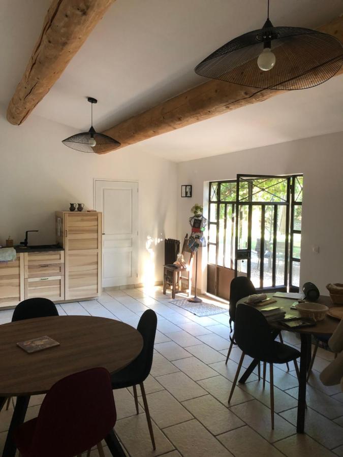 Le Pavillon Vert - B&B Vedène Kültér fotó